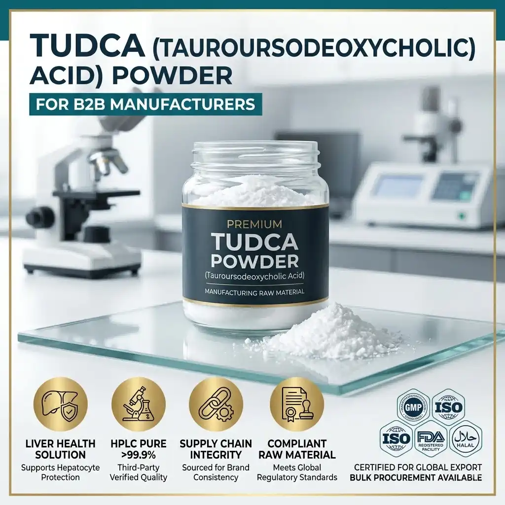 Buyer’s Guide: How to Choose the Best TUDCA Powder Buyer’s Guide: How to Choose the Best TUDCA Powder